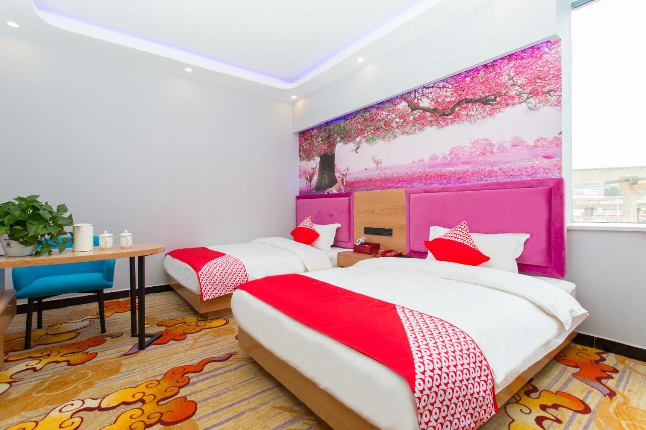 Kunming Mengda Holiday Hotel Eksteriør bilde